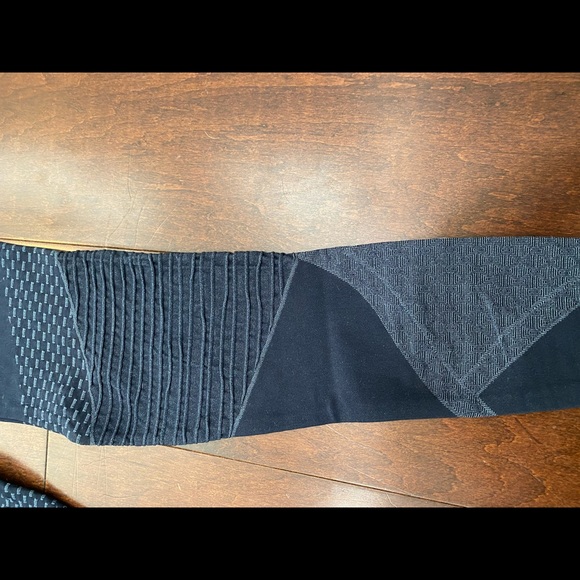 NWT Spanx moto leggings in indigo sky size M - Picture 4 of 5